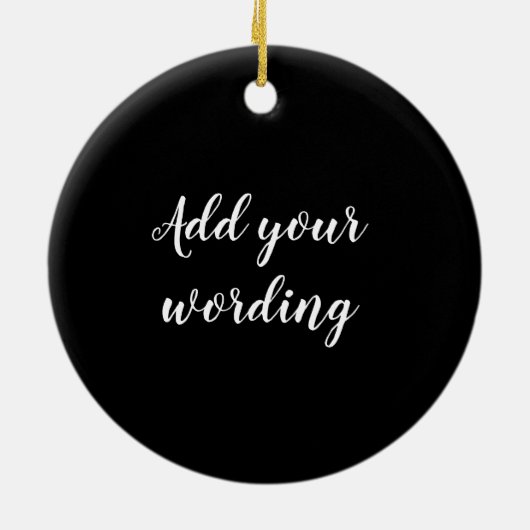 dank je voor je geweldige schoolbuschauffeur keramisch ornament (Achterkant)