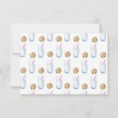 Dank je voor je verjaardagsfeestje Little Sweet Co Bedankkaart (Achterkant)