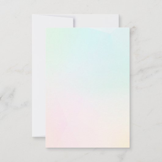 Dank je voor je verjaardagsfeestje met de ijsauto bedankkaart (Achterkant)