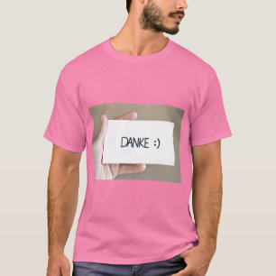 Dank Je Voor Je Vriendelijkheid T-shirt