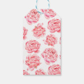 Dank je voor Paris Bruidsuitnodiging Cadeaulabel (Achterkant)