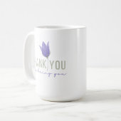 Dank Je Voor Wie Je Bent Mok (Voorkant links)