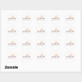Dank Je Voor Wie Je Bent Stickers (Vel)