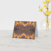 Dank je voor Woestijn Wilde Bloemen Kaart (Gele Bloem)