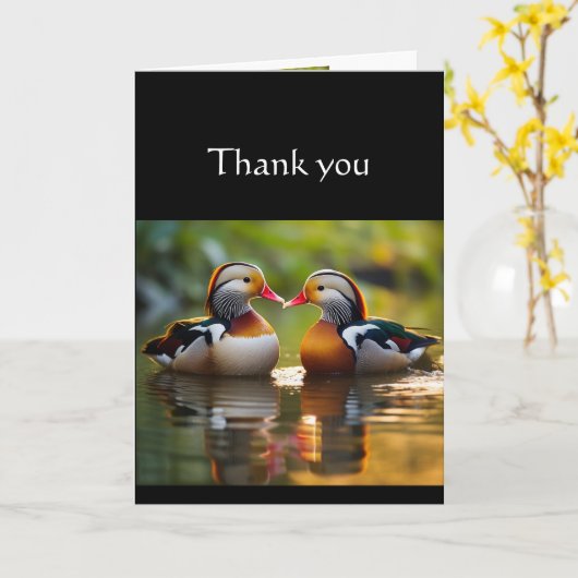 Dank je vrienden zoals je maakt het leven mooi kaart (Gele Bloem)