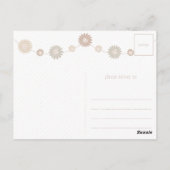 Dank je, vrijgezellenfeest briefkaart (Achterkant)