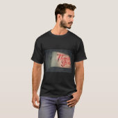 Dank je Waarderingsbericht T-shirt (Voorkant volledig)