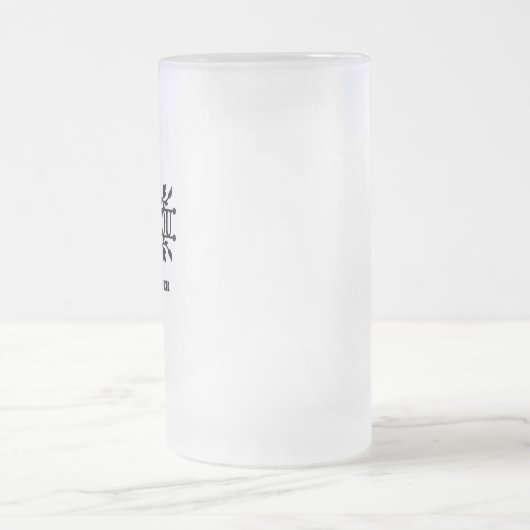 Dank je | Weddenschap Matglas Bierpul (Center)