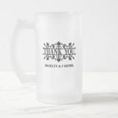 Dank je | Weddenschap Matglas Bierpul (Links)