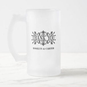 Dank je   Weddenschap Matglas Bierpul