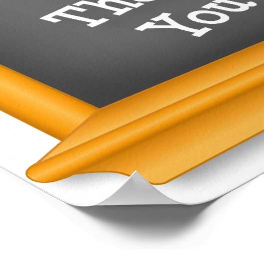 Dank je! week van de leerkrachten poster (Hoek)