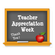 Dank je! week van de leerkrachten