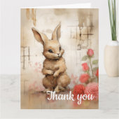 Dank je wel 11 bedankkaart (Voorkant)