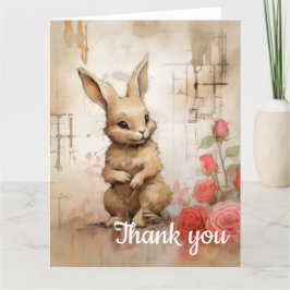 Dank je wel 11 bedankkaart