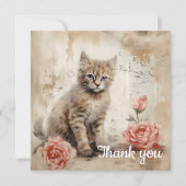 Dank je wel 13 bedankkaart (Voorkant)