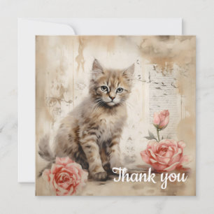 Dank je wel 13 bedankkaart