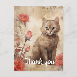 Dank je wel 14 briefkaart