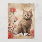 Dank je wel 14 briefkaart (Voorkant)