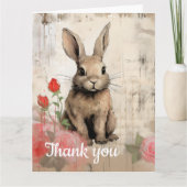 Dank je wel 16 bedankkaart (Voorkant)