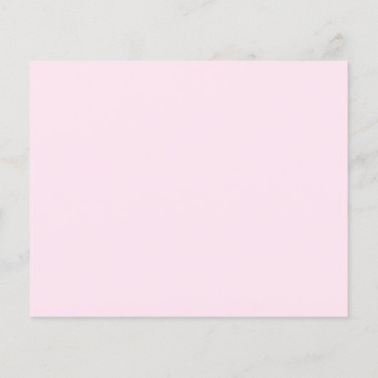 Dank je wel, Alice in wonderland Flyer (Achterkant)