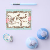 Dank je wel, Alice in wonderland Flyer (Enkel)