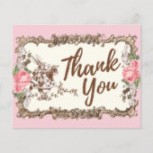 Dank je wel, Alice in wonderland Flyer (Voorkant)