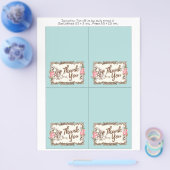 Dank je wel, Alice in wonderland Flyer (Enkel)