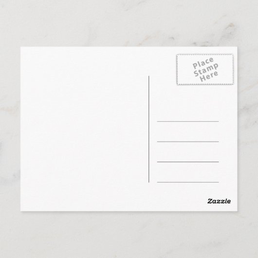 Dank je wel, appelbloemen briefkaart (Achterkant)