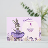 Dank je wel. bedankkaart (Staand voorkant)