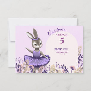 Dank je wel. bedankkaart