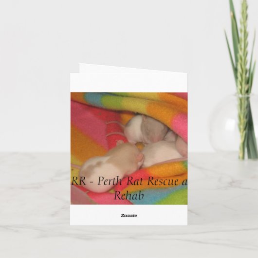 Dank je wel bedankkaart (Achterkant)