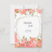 Dank je wel bedankkaart (Voorkant)