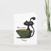 Dank je wel bedankkaart (Voorkant)