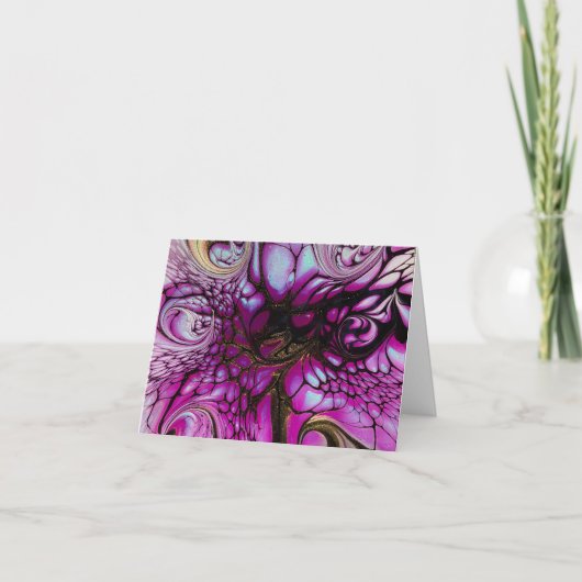 Dank je wel. bedankkaart (Voorkant)