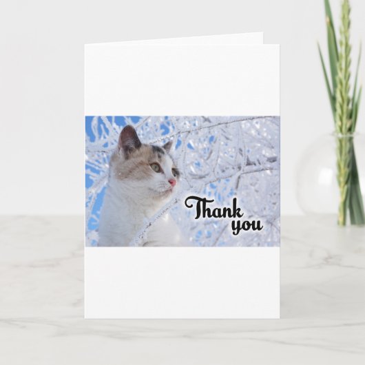 Dank je wel bedankkaart (Voorkant)