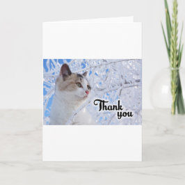 Dank je wel bedankkaart