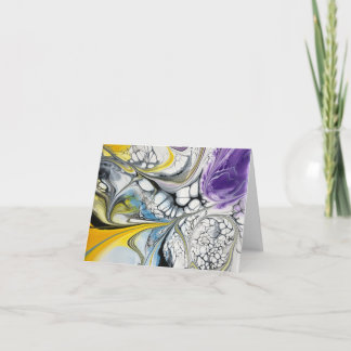 Dank je wel. bedankkaart