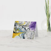 Dank je wel. bedankkaart (Voorkant)