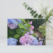 Dank je wel ..  bedankkaart (Staand voorkant)