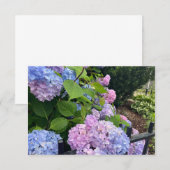 Dank je wel ..  bedankkaart (Voorkant / Achterkant)