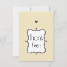 Dank je wel bedankkaart