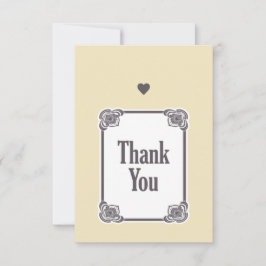 Dank je wel bedankkaart