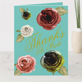 Dank je wel bedankkaart