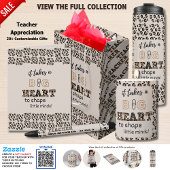 Dank je wel Beste Leraar Aangepaste Citaten Luipaa Medium Cadeauzakje