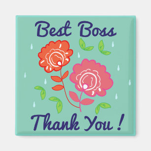 Dank je wel Boss Magnet