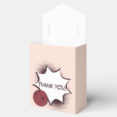 Dank je wel! Bowling Verjaardagsfeestje Bedankdoosjes (Geopend)