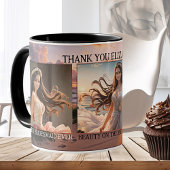 Dank je wel Bridesmaid Foto Beach Weddenschap Koffiemok