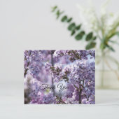 Dank je wel briefkaart (Staand voorkant)