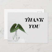 DANK JE WEL BRIEFKAART (Voorkant / Achterkant)