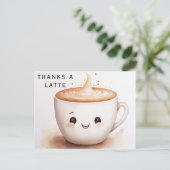 Dank je wel briefkaart (Staand voorkant)